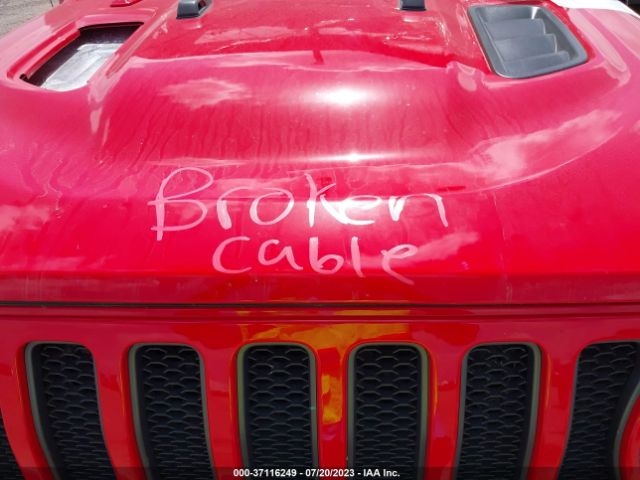 1C4JJXFG5PW581713 Jeep Wrangler Rubicon