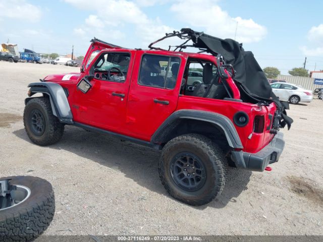 1C4JJXFG5PW581713 Jeep Wrangler Rubicon