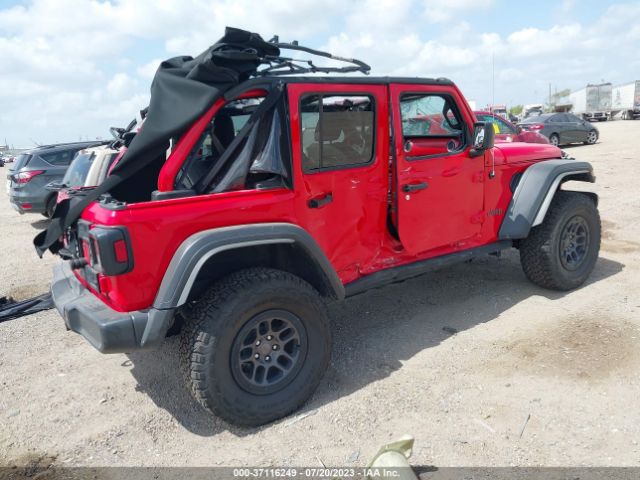 1C4JJXFG5PW581713 Jeep Wrangler Rubicon