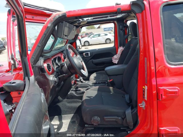 1C4JJXFG5PW581713 Jeep Wrangler Rubicon