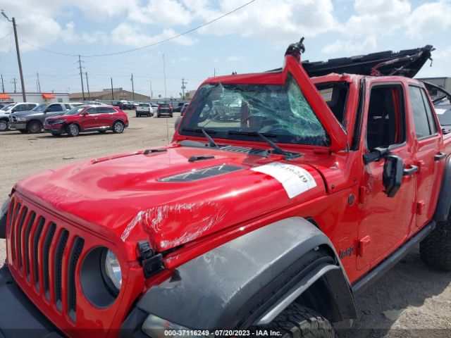 1C4JJXFG5PW581713 Jeep Wrangler Rubicon
