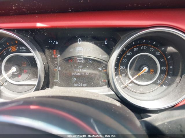 1C4JJXFG5PW581713 Jeep Wrangler Rubicon