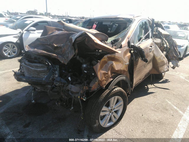 KIA Sportage Lx 2017 KNDPMCAC4H7068317 Image 2