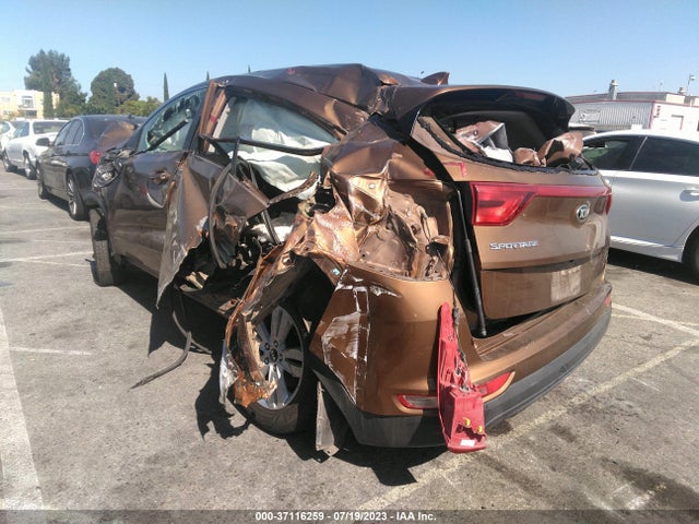 KIA Sportage Lx 2017 KNDPMCAC4H7068317 Image 3