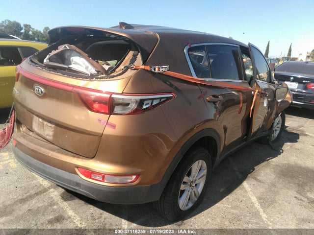 KIA Sportage Lx 2017 KNDPMCAC4H7068317 Image 4