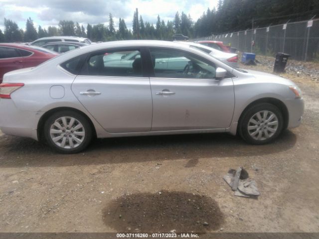 3N1AB7AP4FY368878 Nissan SENTRA SV