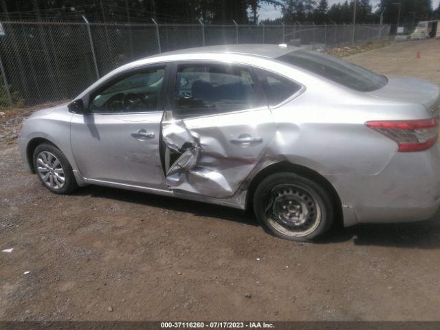 3N1AB7AP4FY368878 Nissan SENTRA SV