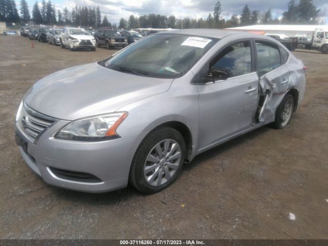 3N1AB7AP4FY368878 Nissan SENTRA SV
