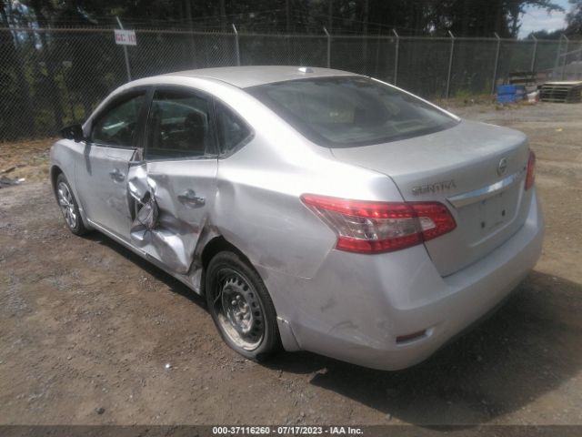 3N1AB7AP4FY368878 Nissan SENTRA SV
