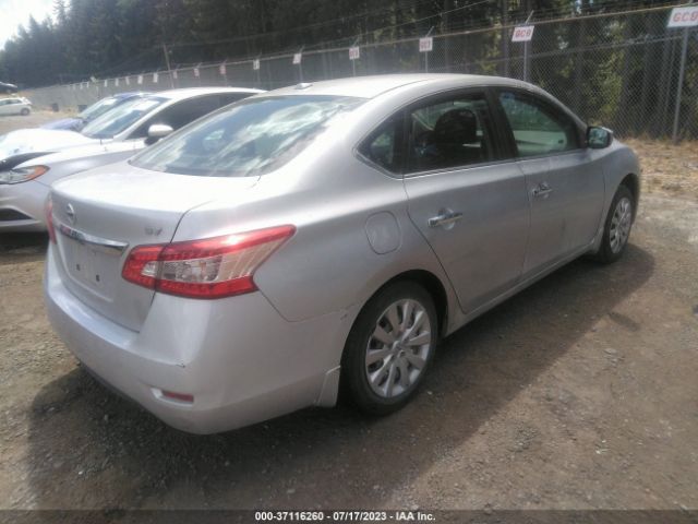 3N1AB7AP4FY368878 Nissan SENTRA SV