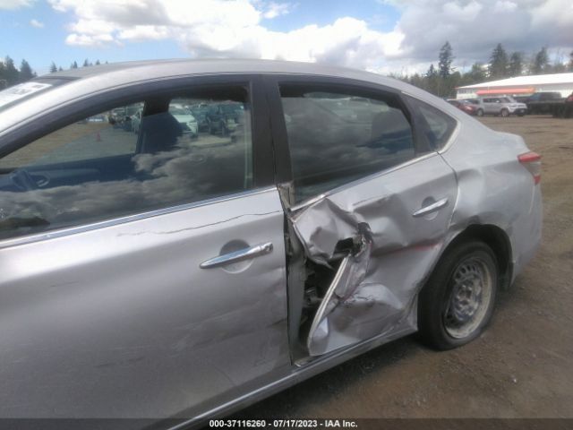 3N1AB7AP4FY368878 Nissan SENTRA SV