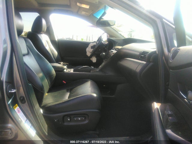 2T2BK1BA5FC303719 Lexus RX 350