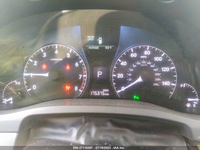 2T2BK1BA5FC303719 Lexus RX 350