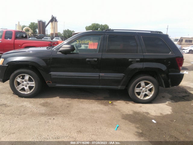 2005 JEEP GRAND CHEROKEE LAREDO VIN: 1J4GR48K15C629803