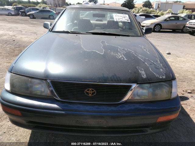 1996 TOYOTA AVALON XL/XLS VIN: 4T1BF12B5TU092811