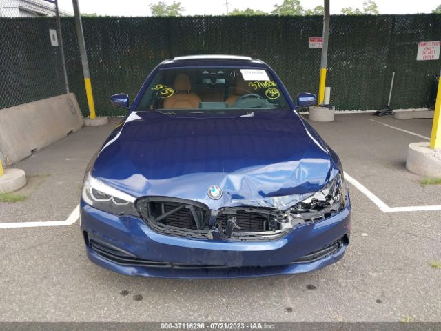 WBAJE7C58KWW31579 BMW 5 Series 540i Xdrive