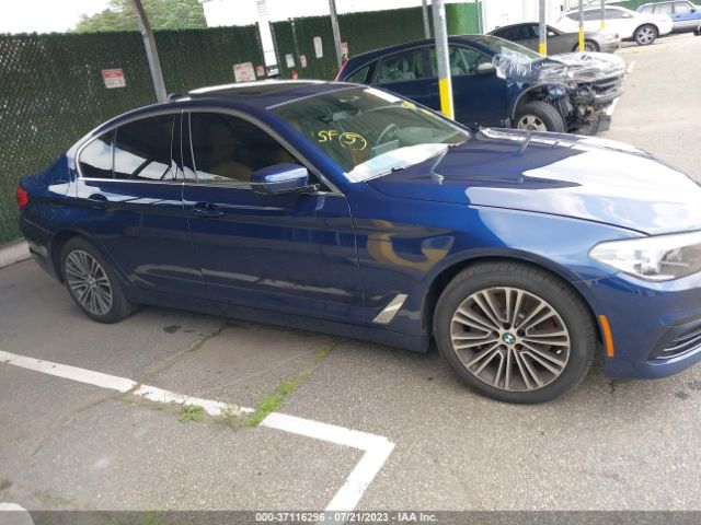 WBAJE7C58KWW31579 BMW 5 Series 540i Xdrive