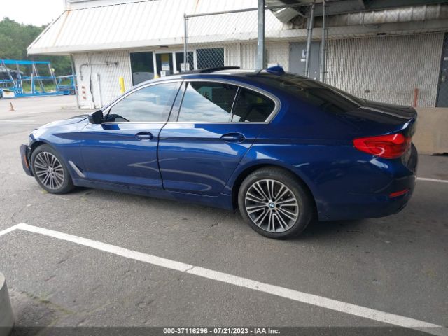 WBAJE7C58KWW31579 BMW 5 Series 540i Xdrive