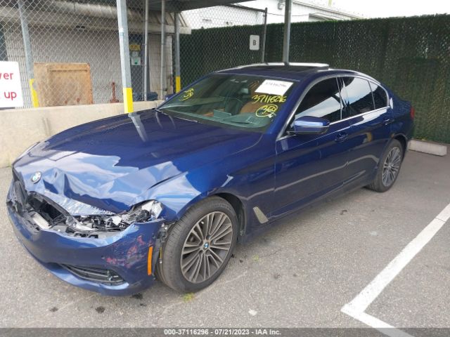 WBAJE7C58KWW31579 BMW 5 Series 540i Xdrive