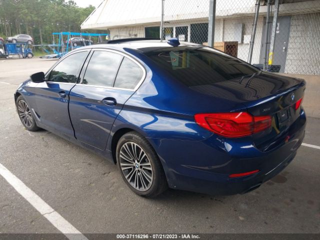 WBAJE7C58KWW31579 BMW 5 Series 540i Xdrive