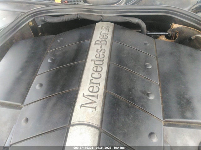 2001 MERCEDES-BENZ CLK-CLASS VIN: WDBLJ70G21F186976