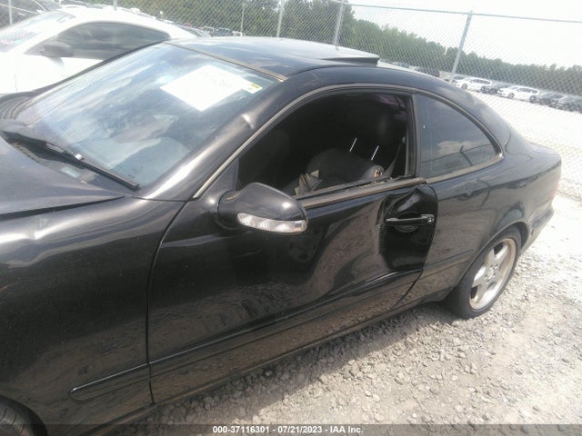 2001 MERCEDES-BENZ CLK-CLASS VIN: WDBLJ70G21F186976
