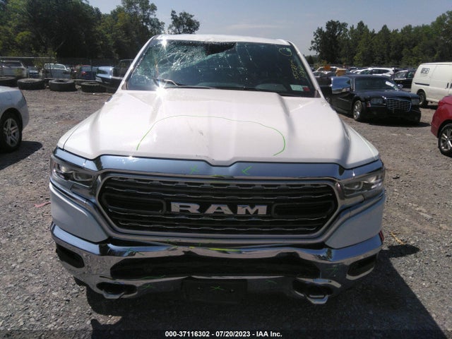 2021 RAM 1500 LIMITED VIN: 1C6SRFHT8MN665745