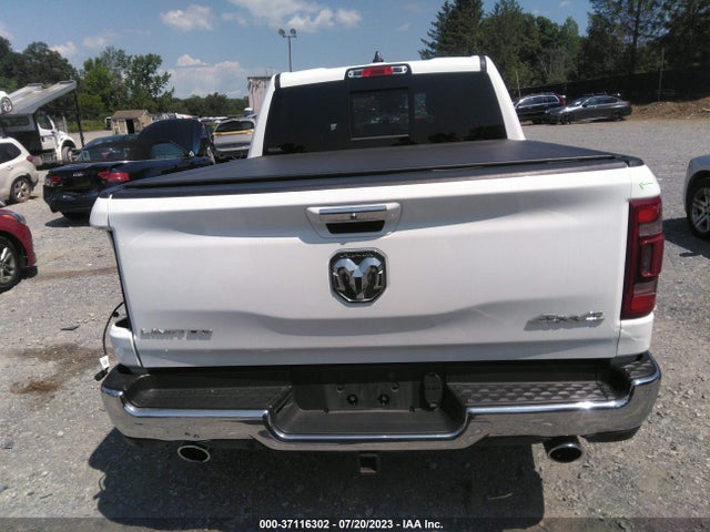 2021 RAM 1500 LIMITED VIN: 1C6SRFHT8MN665745