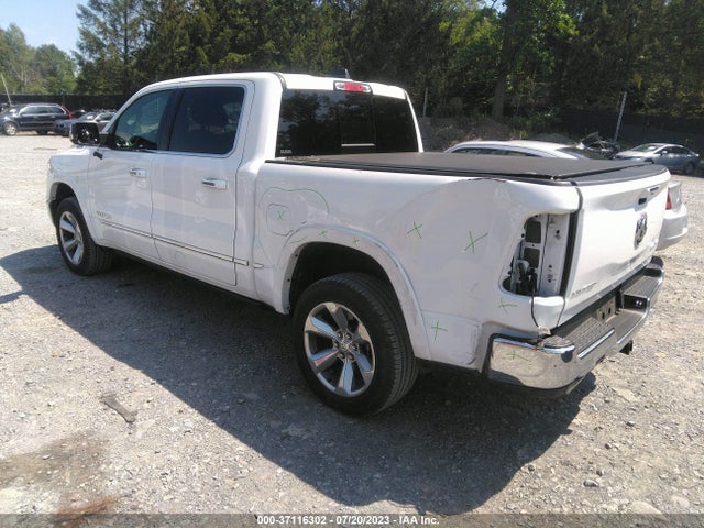 2021 RAM 1500 LIMITED VIN: 1C6SRFHT8MN665745