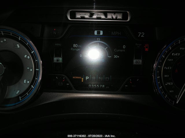 2021 RAM 1500 LIMITED VIN: 1C6SRFHT8MN665745