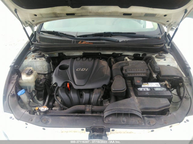 2013 HYUNDAI SONATA GLS VIN: 5NPEB4AC8DH545291
