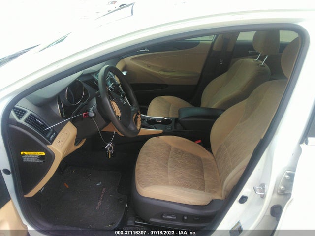 2013 HYUNDAI SONATA GLS VIN: 5NPEB4AC8DH545291