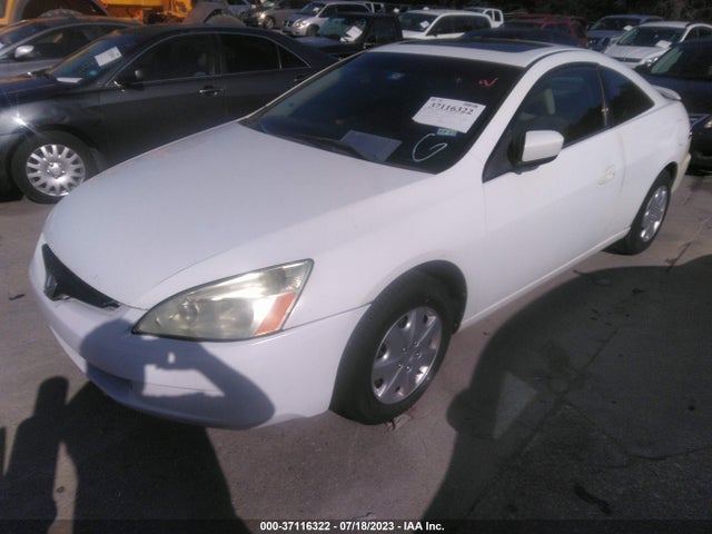 2005 HONDA ACCORD CPE EX/EXL WITH NAVI VIN: 1HGCM72785A015546