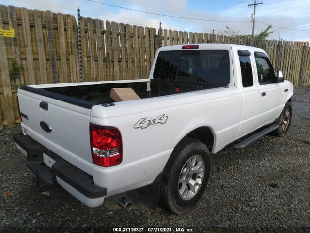 2011 FORD RANGER XLT/SPORT VIN: 1FTLR4FE0BPA56494