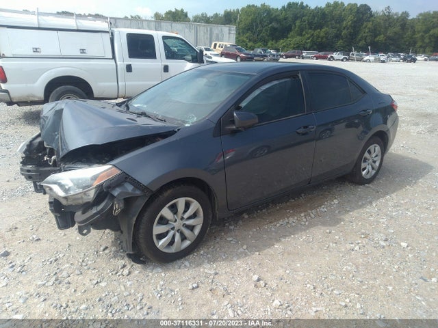 2014 TOYOTA COROLLA L/LE/S/S PLUS/LE PLUS VIN: 2T1BURHE8EC092733