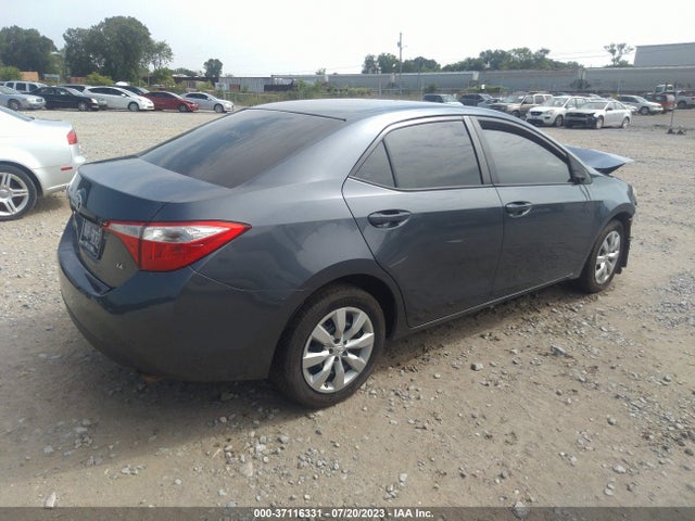 Toyota Corolla L/le/s/s Plus/le Plus 2014 2T1BURHE8EC092733 Image 4