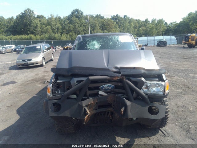 2007 FORD RANGER XLT/SPORT/FX4 OFF-RD VIN: 1FTZR45E27PA79004