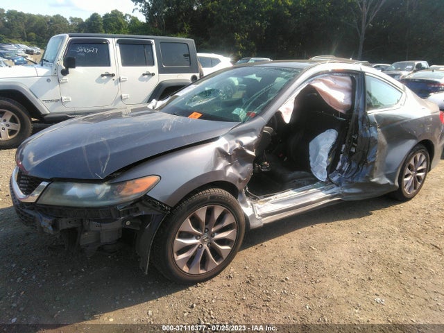 2014 HONDA ACCORD COUPE EX-L VIN: 1HGCT1B8XEA000717