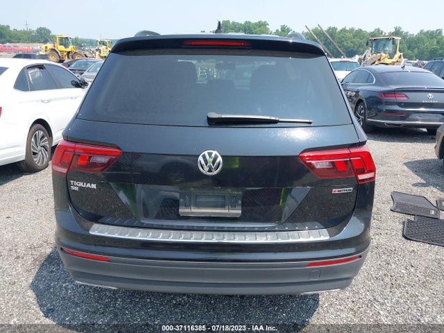 2019 VOLKSWAGEN TIGUAN SE VIN: 3VV2B7AX5KM171805