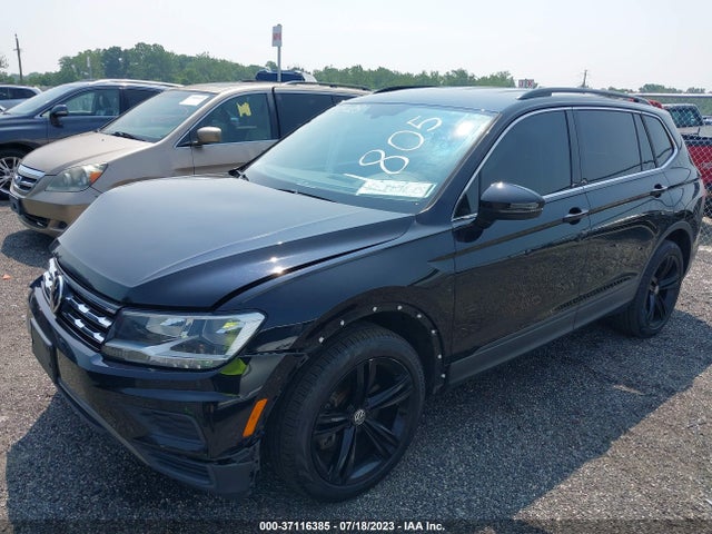 2019 VOLKSWAGEN TIGUAN SE VIN: 3VV2B7AX5KM171805