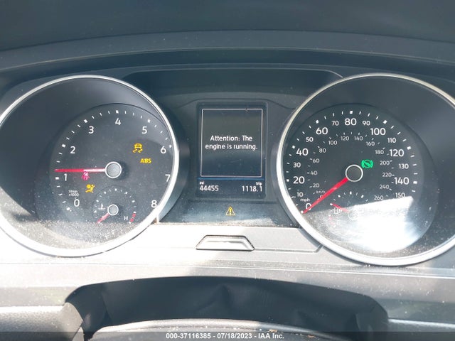 2019 VOLKSWAGEN TIGUAN SE VIN: 3VV2B7AX5KM171805
