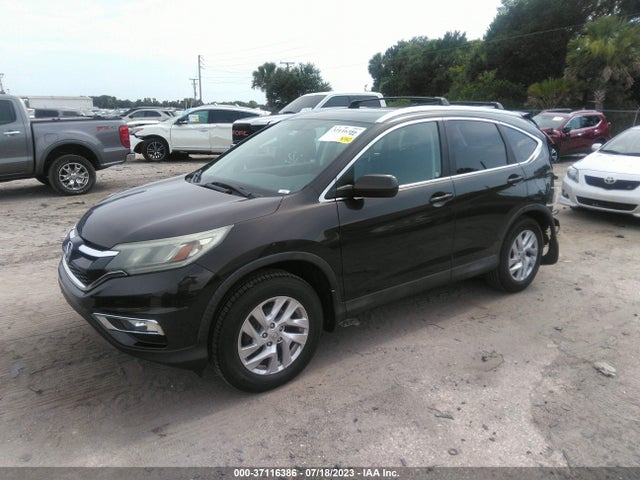 Honda Cr-v Ex-l 2015 2HKRM4H76FH639211 Image 2