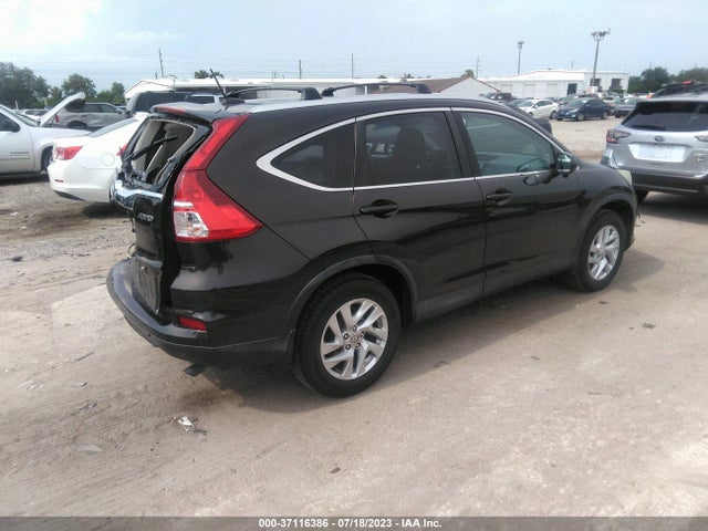 Honda Cr-v Ex-l 2015 2HKRM4H76FH639211 Image 4