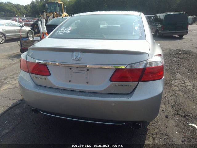 2013 HONDA ACCORD SDN SPORT VIN: 1HGCR2F5XDA023823