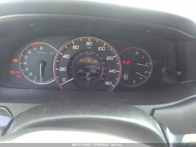 2013 HONDA ACCORD SDN SPORT VIN: 1HGCR2F5XDA023823