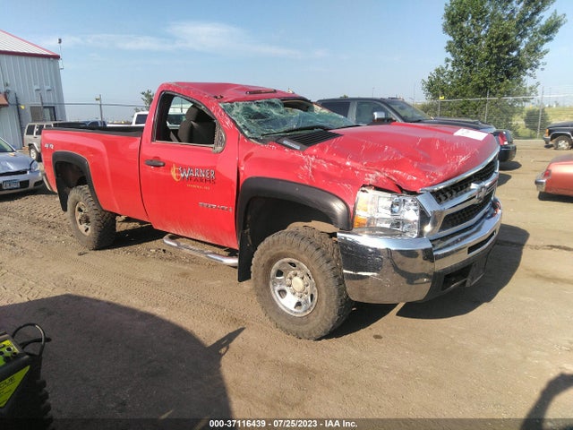 2007 CHEVROLET SILVERADO 3500HD SRW WORK TRUCK VIN: 1GCHK34K97E585474