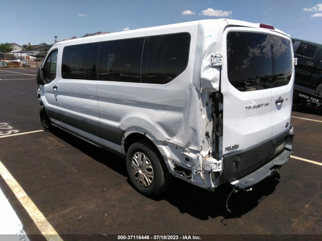 Ford Transit Wagon Xlt 2017 1FBZX2YM1HKB04975 Image 3