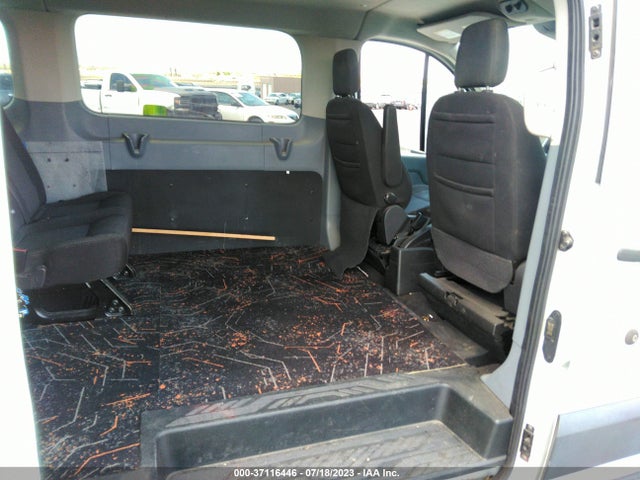 Ford Transit Wagon Xlt 2017 1FBZX2YM1HKB04975 Image 8