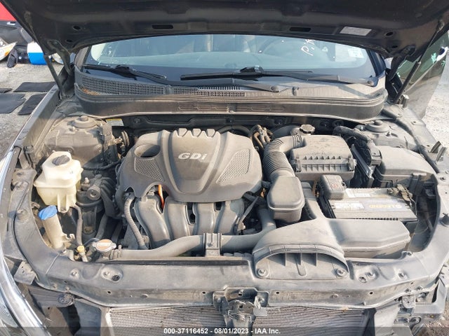 2011 HYUNDAI SONATA SE VIN: 5NPEC4AC1BH258661