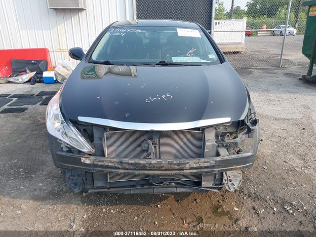 2011 HYUNDAI SONATA SE VIN: 5NPEC4AC1BH258661